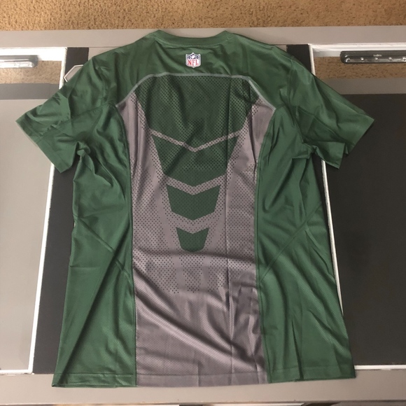 RARE 2014 Nike Dri-Fit New York Jets HYPERCOOL performance shirt sz L NWT - Picture 3 of 3